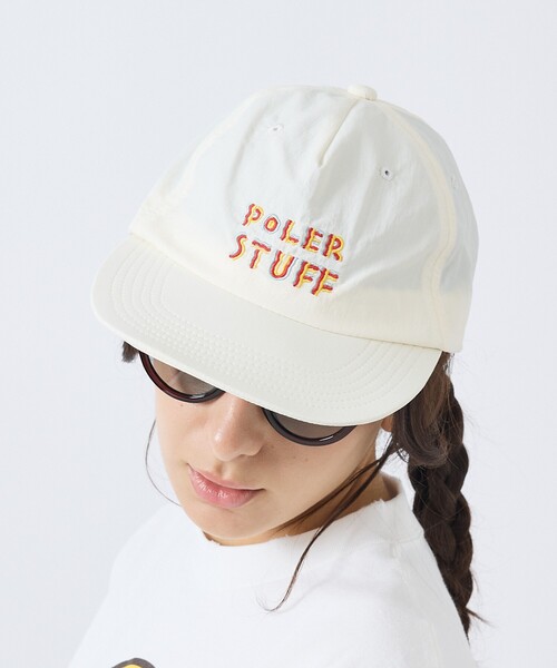 POLeR（ポーラー） キャップ 帽子 「POLER / ポーラー」フェスティバル