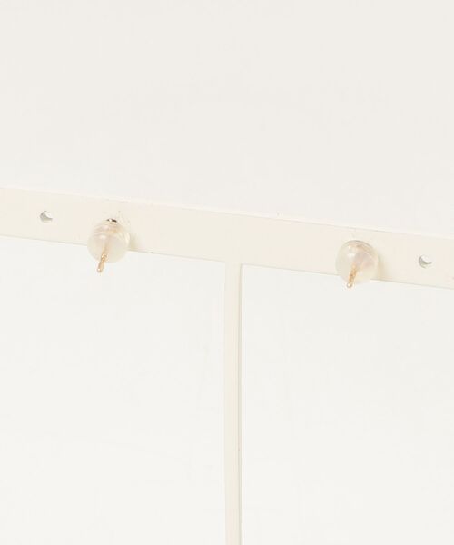 「ESTELLE」 ピアス（両耳用） - イエローゴールド レディース_画像2