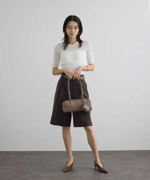 SALON adam et rope'（サロン アダム エ ロペ） ショルダーバッグ