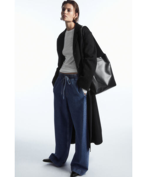 「COS」 長袖カットソー S ホワイト レディース_画像7