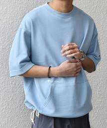 Champion（チャンピオン） tシャツ 「SHIPS any別注」Champion: ロゴ