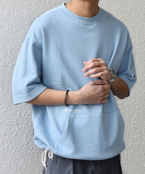 Champion（チャンピオン） tシャツ 「SHIPS any別注」Champion: ロゴ