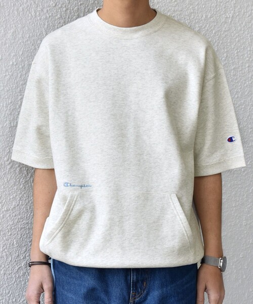 スピンドルスウェット FREAK'S STORE/ビッグシルエット ワンポイントロゴ ラグランスリーブ