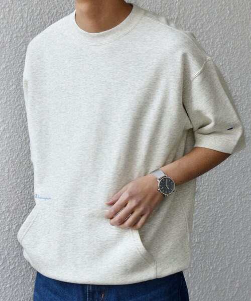 Champion（チャンピオン） tシャツ 「SHIPS any別注」Champion: ロゴ
