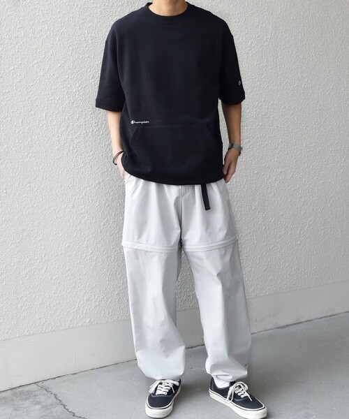 Champion（チャンピオン） tシャツ 「SHIPS any別注」Champion: ロゴ