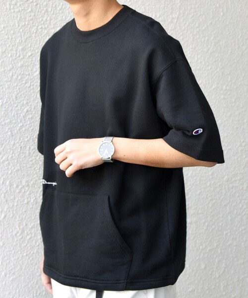 Champion（チャンピオン） tシャツ 「SHIPS any別注」Champion: ロゴ
