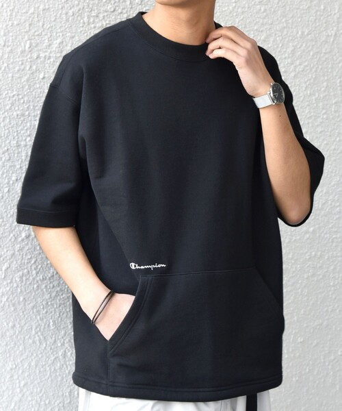Champion（チャンピオン） tシャツ 「SHIPS any別注」Champion: ロゴ