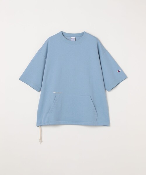Champion（チャンピオン） tシャツ 「SHIPS any別注」Champion: ロゴ