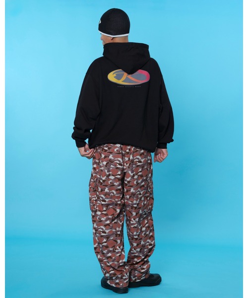 KEBOZ（ケボズ） パーカー SF SWEAT HOODIE メンズ : ZOZOTOWN Yahoo