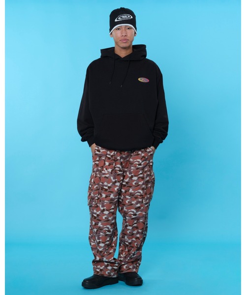 KEBOZ（ケボズ） パーカー SF SWEAT HOODIE メンズ : ZOZOTOWN Yahoo