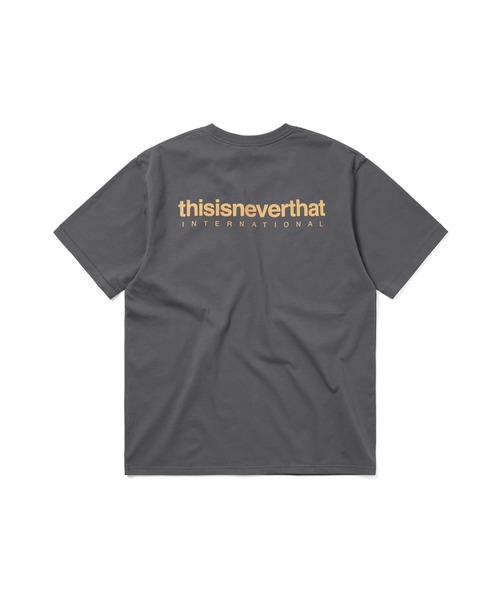 thisisneverthat（ディスイズネバーザット） tシャツ INTL. Logo Tee