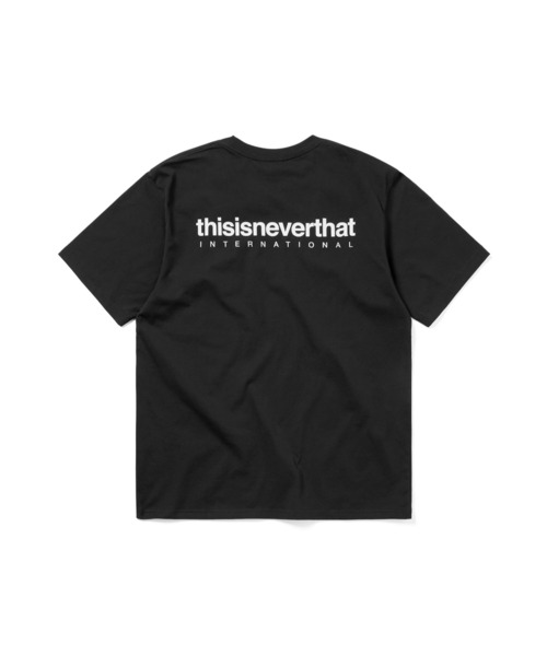 thisisneverthat（ディスイズネバーザット） tシャツ INTL. Logo Tee