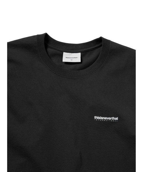thisisneverthat（ディスイズネバーザット） tシャツ INTL. Logo Tee