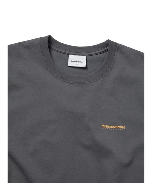 thisisneverthat（ディスイズネバーザット） tシャツ INTL. Logo Tee