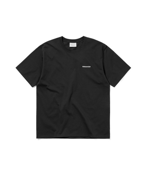 thisisneverthat INTL Logo Tee 黒 半袖Tシャツ thisisneverthat（ディスイズネバーザット） tシャツ INTL. Logo Tee