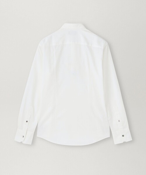 「EPOCA UOMO」 長袖シャツ 48 ホワイト メンズ_画像4