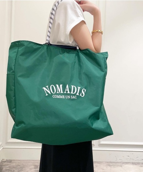 「NOMADIS」 ハンドバッグ FREE グリーン レディース_画像5