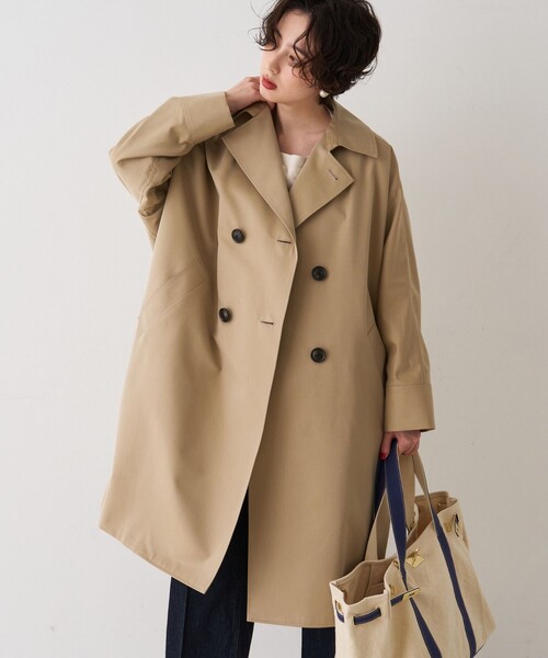 TICCA トレンチコート 1 TICCA（ティッカ） トレンチコート コート TICCA / テント トレンチ
