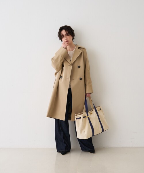 TICCA（ティッカ） トレンチコート コート 「TICCA/ティッカ」別注