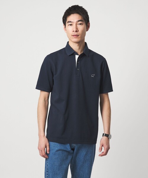 【中古美品】ブラックレーベル◇半袖ポロシャツ◇カットソー◇サイズＬＬ◇ green label relaxing（グリーンレーベルリラクシング） ポロシャツ