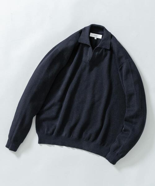 3/15まで値下げフェザーカノコスキッパーニット フェザーカノコスキッパーニット（ニット／セーター）｜NOBLE
