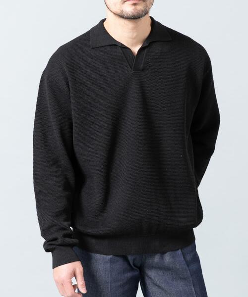URBAN RESEARCH ROSSO MEN セーター ニット 「WEB限定」変形カノコ