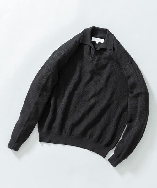 URBAN RESEARCH ROSSO MEN セーター ニット 「WEB限定」変形カノコ