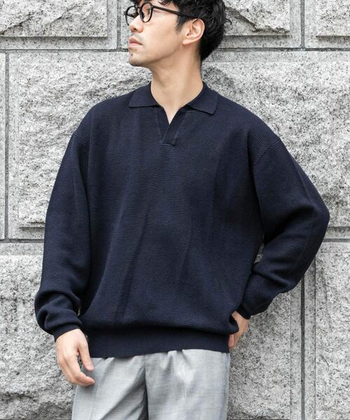 3/15まで値下げフェザーカノコスキッパーニット フェザーカノコスキッパーニット（ニット／セーター）｜NOBLE