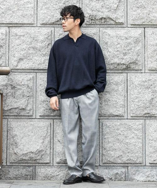 URBAN RESEARCH ROSSO MEN セーター ニット 「WEB限定」変形カノコ