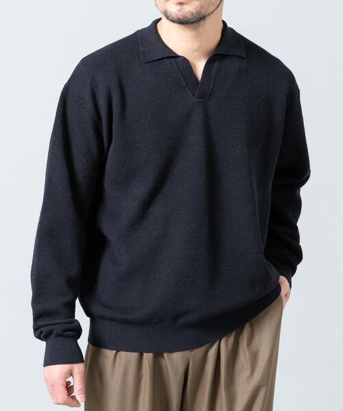 URBAN RESEARCH ROSSO MEN セーター ニット 「WEB限定」変形カノコ