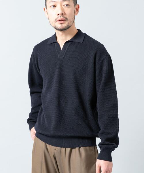 URBAN RESEARCH ROSSO MEN セーター ニット 「WEB限定」変形カノコ