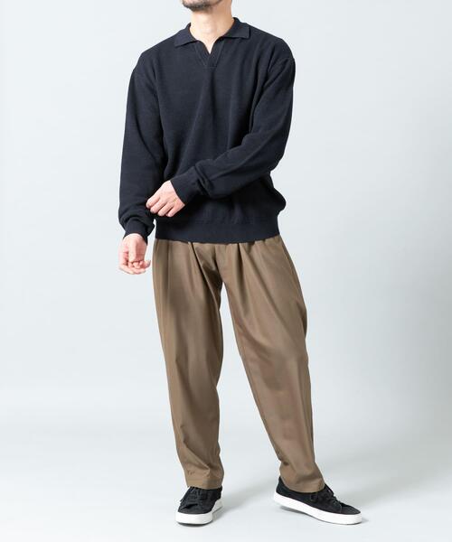 URBAN RESEARCH ROSSO MEN セーター ニット 「WEB限定」変形カノコ