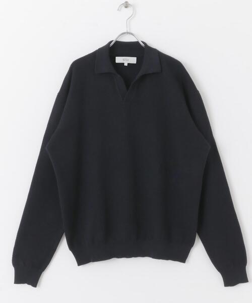 URBAN RESEARCH ROSSO MEN セーター ニット 「WEB限定」変形カノコ