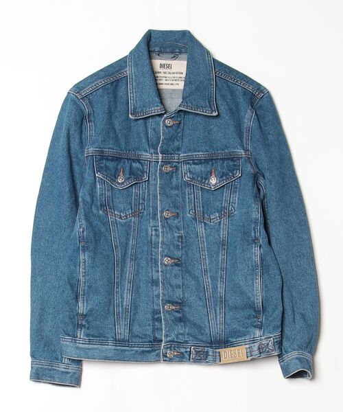 DIESEL（ディーゼル） デニムジャケット SMALL インディゴブルー
