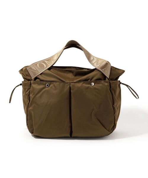 NOMADIS 新作ノマディスSAC2 トートバッグ カーキオリーブベージュ別注