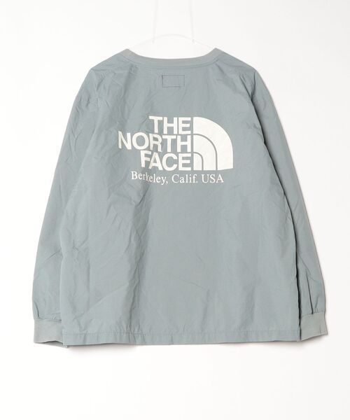 「THE NORTH FACE PURPLE LABEL」 ワンポイント長袖Tシャツ L グレー メンズの画像