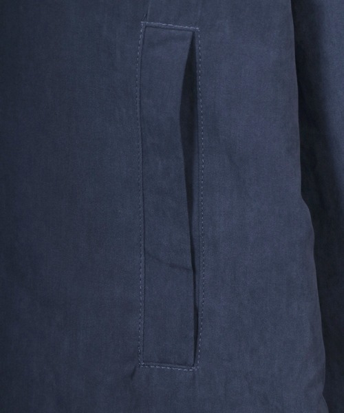 「ANPAS」 ブルゾン L チャコール メンズ_画像4