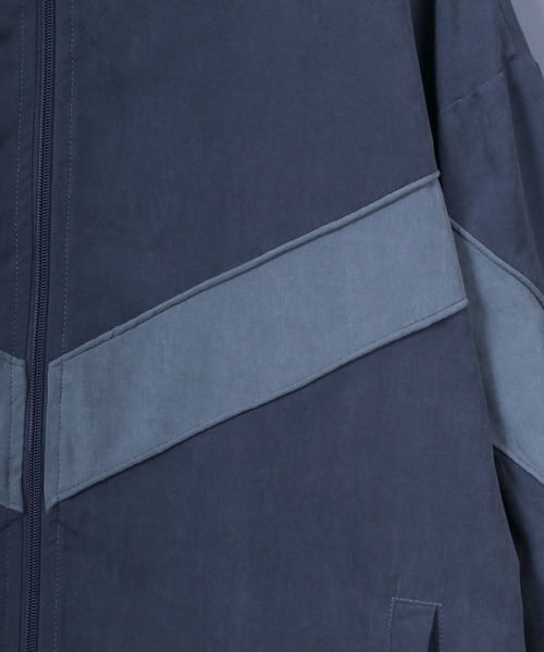 「ANPAS」 ブルゾン L チャコール メンズ_画像5