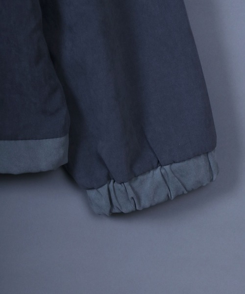 「ANPAS」 ブルゾン L チャコール メンズ_画像6