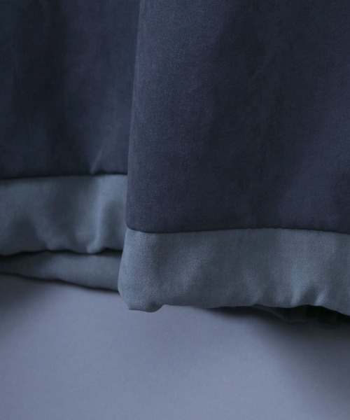 「ANPAS」 ブルゾン L チャコール メンズ_画像7