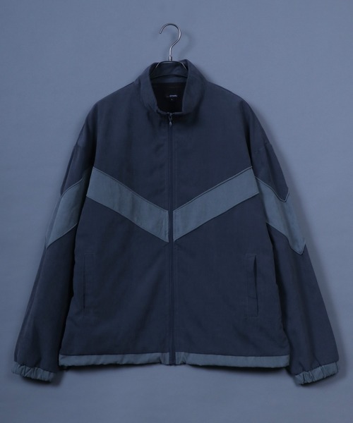 「ANPAS」 ブルゾン L チャコール メンズ_画像8