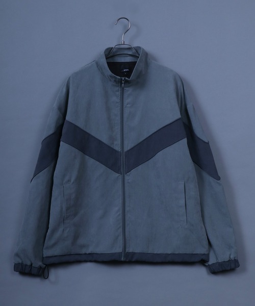 「ANPAS」 ブルゾン L チャコール メンズ_画像9