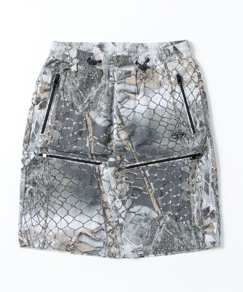DIESEL（ディーゼル） ショートパンツ 48 ブラウン系その他 メンズ