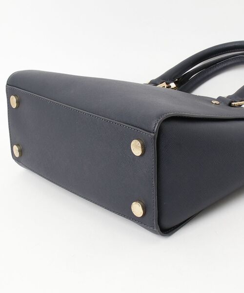 「MICHAEL KORS」 ワンポイント2WAYバッグ - ネイビー レディース_画像3