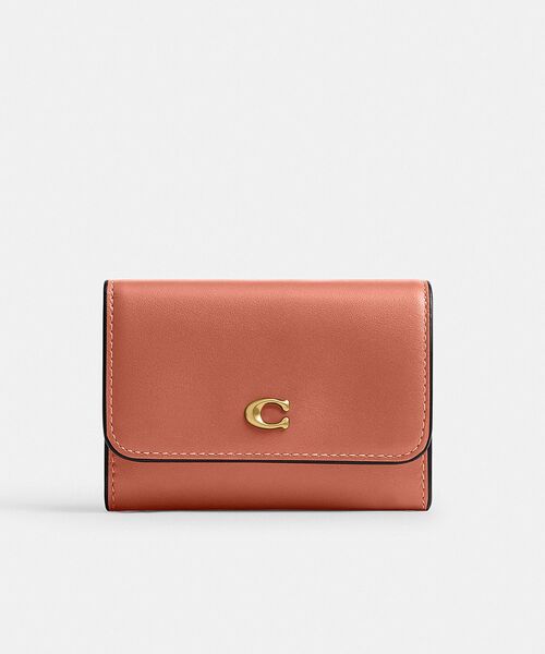 COACH（コーチ） 財布 エッセンシャル フラップ カード ケース（ミニ