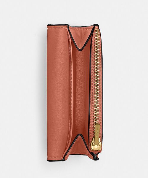 COACH（コーチ） 財布 エッセンシャル フラップ カード ケース（ミニ