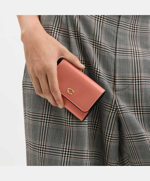 COACH（コーチ） 財布 エッセンシャル フラップ カード ケース（ミニ