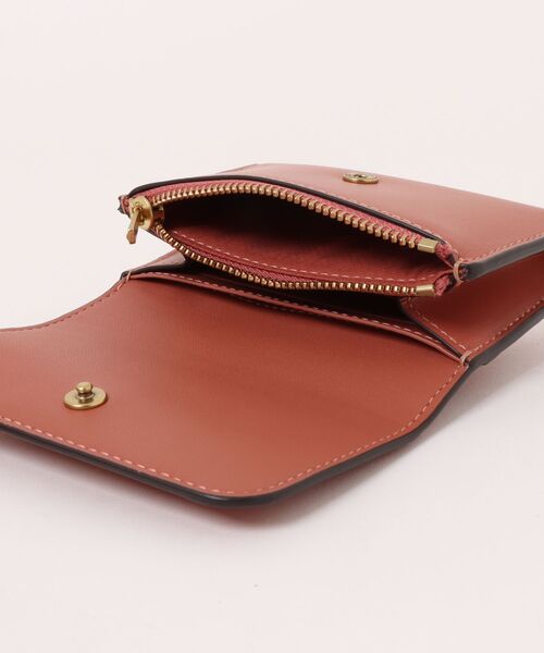 COACH（コーチ） 財布 エッセンシャル フラップ カード ケース（ミニ