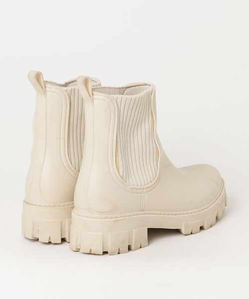 「Bridget Birkin」 ブーツ L ベージュ レディース_画像2