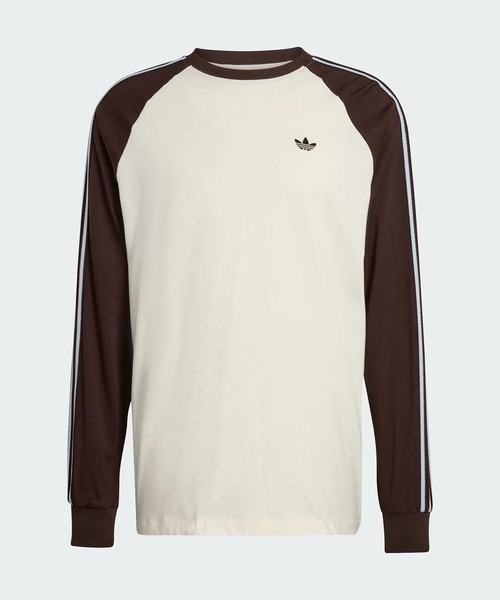 【日本サイズでL】アディダス オリジナルス カリフォルニア 長袖Tシャツ 白 adidas Originals tシャツ originals / アディダス オリジナルス BC LS